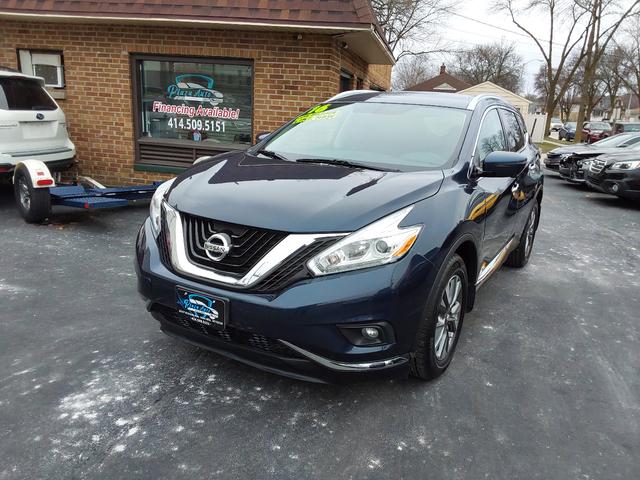 2016 nissan murano sl