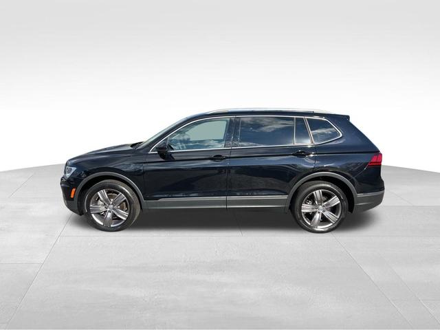 2021 volkswagen tiguan 2.0t sel