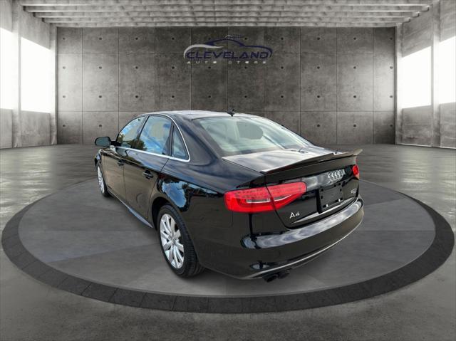 2015 audi a4 2.0t premium