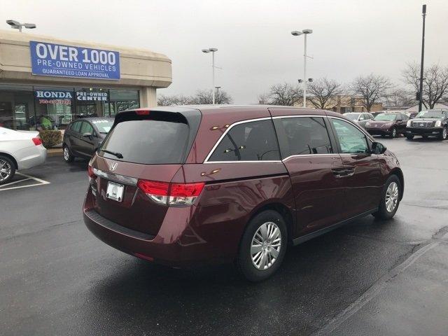 used 2016 honda odyssey lx lafayette, in 47905 for sale in lafayette, indiana