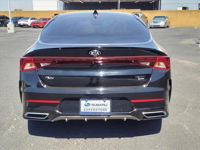2021 kia k5 gt-line