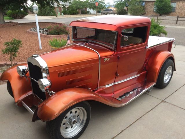 1931 ford model a pickup chopped top