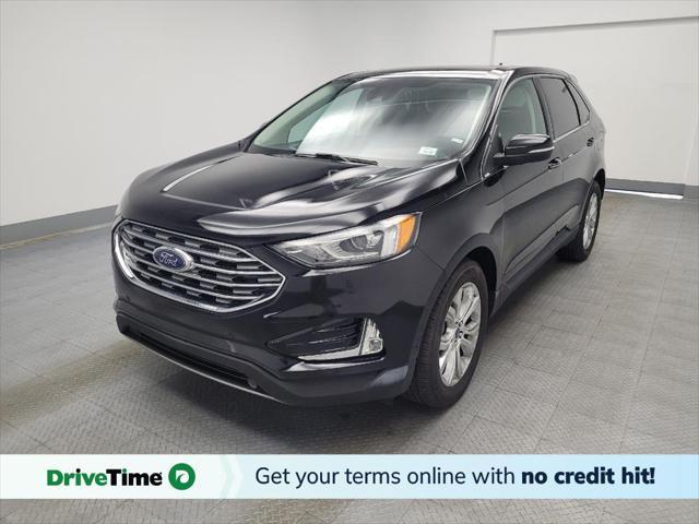 2022 ford edge titanium