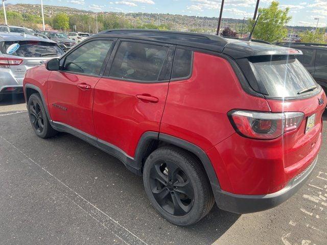 2020 jeep compass altitude in prescott, arizona