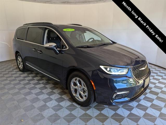 2022 chrysler pacifica limited
