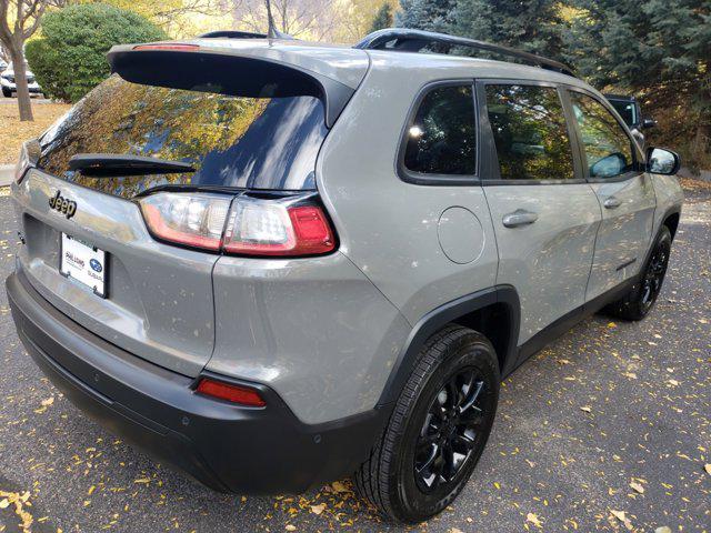 2023 jeep cherokee altitude
