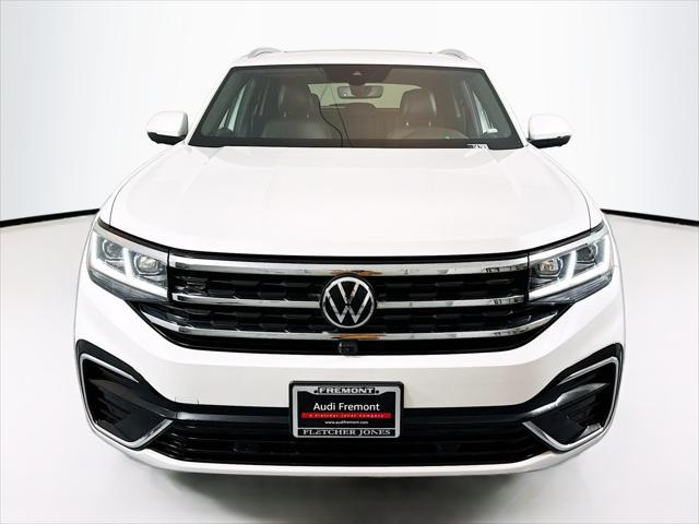 2022 volkswagen atlas cross sport 3.6l v6 sel premium r-line
