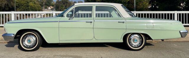 1962 chevy bel air 235 powerglide 2 speed automatic straight 6 cylinder 4 door
