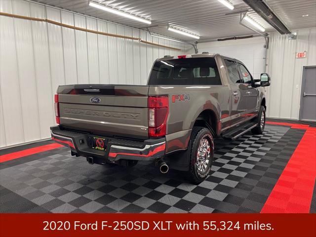 2020 ford f-250 xlt