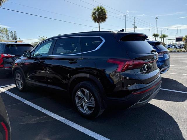 2021 hyundai santa fe se