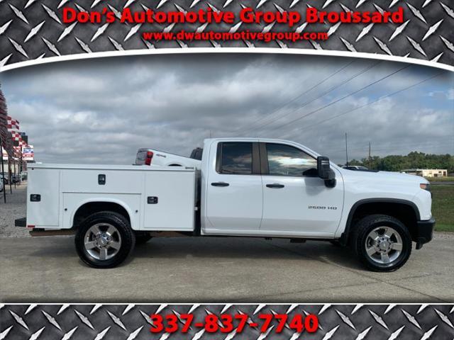 2022 chevrolet silverado 2500 wt
