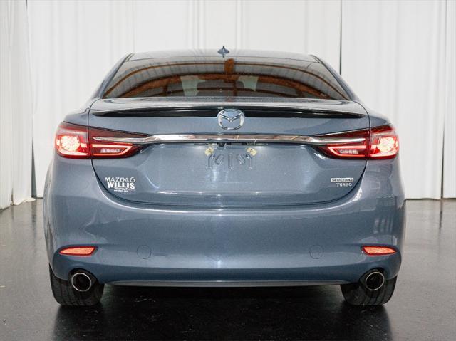 2021 mazda mazda6 carbon edition