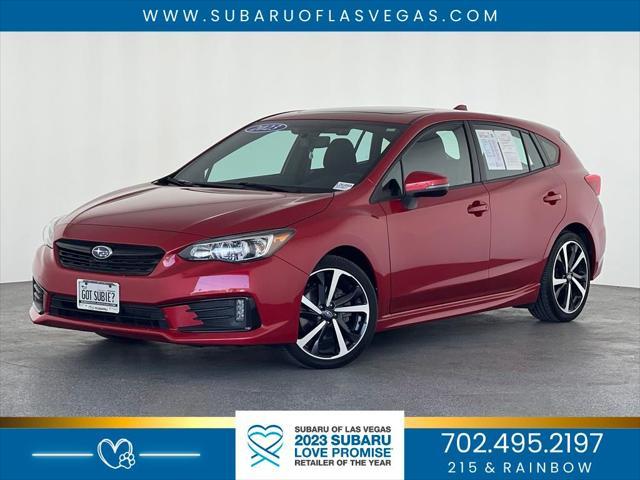 2023 subaru impreza sport
