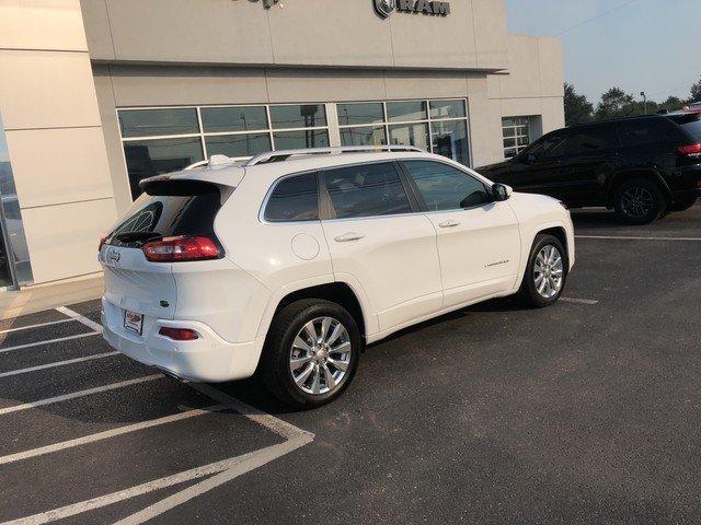 used 2018 jeep cherokee fwd overland paragould, ar 72450 for sale in paragould, arkansas