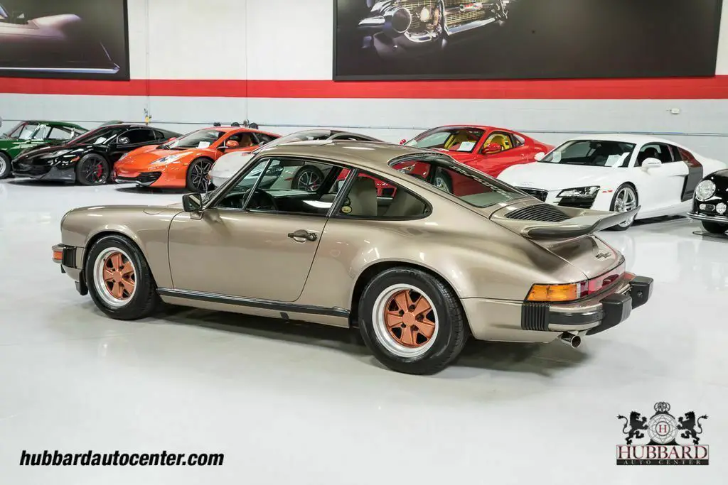 1080 porsche 911 sc weissach special edition, 1 of only 200 made!