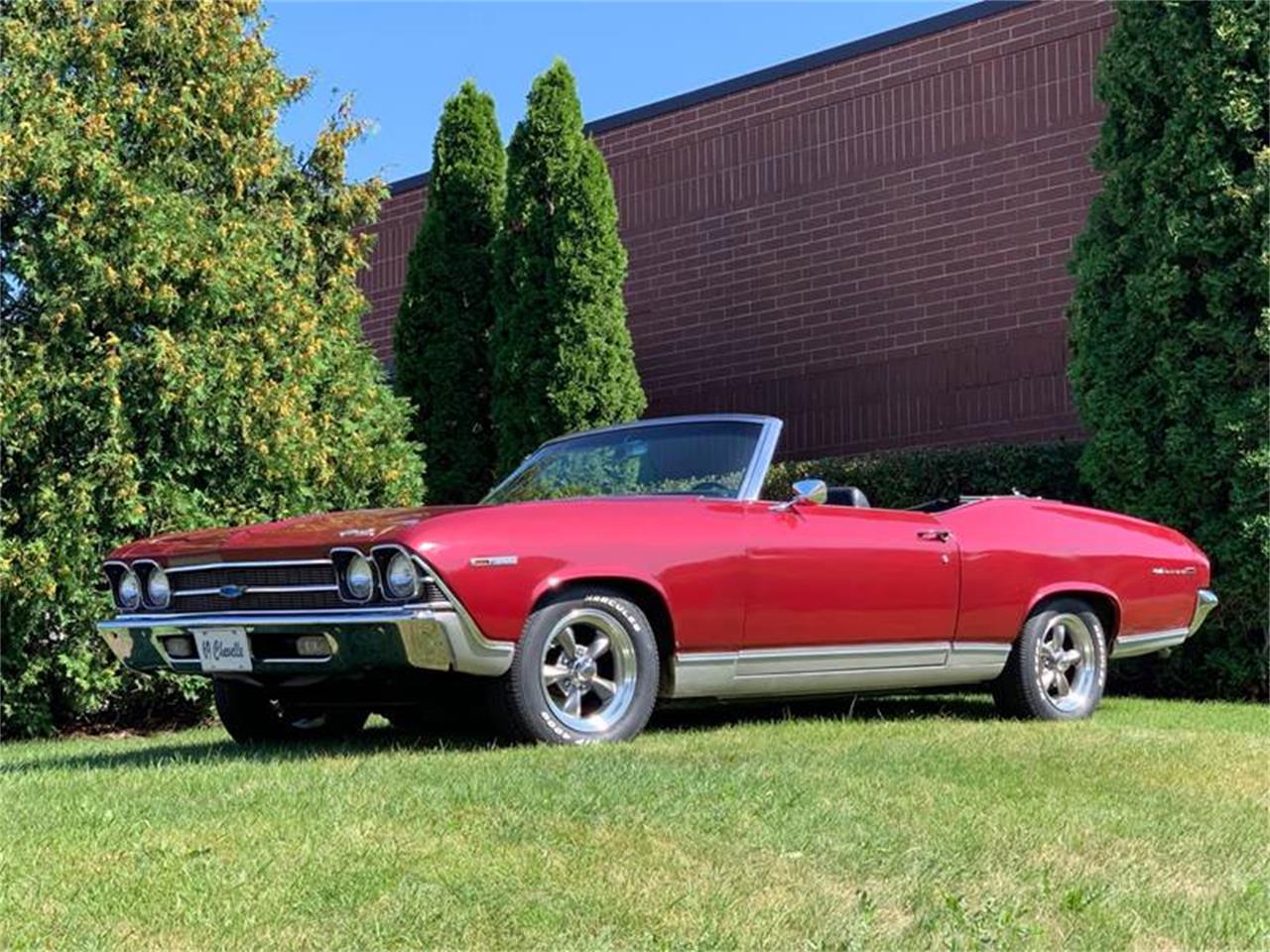 1969 chevrolet chevelle