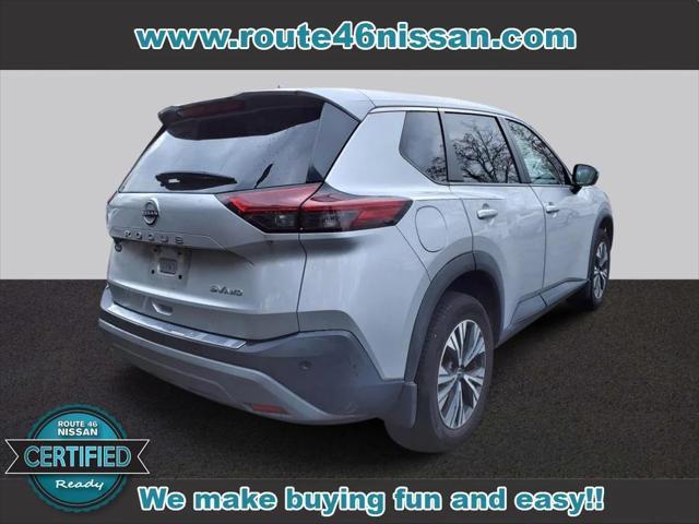 2022 nissan rogue sv