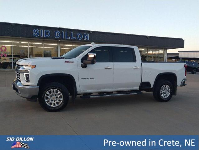 2022 chevrolet silverado 2500 ltz