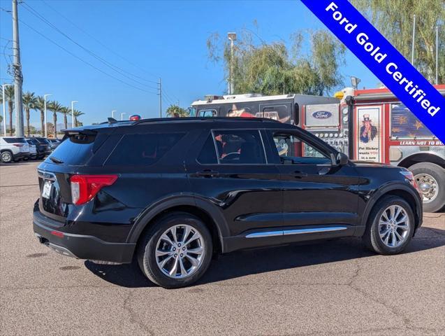 2021 ford explorer xlt