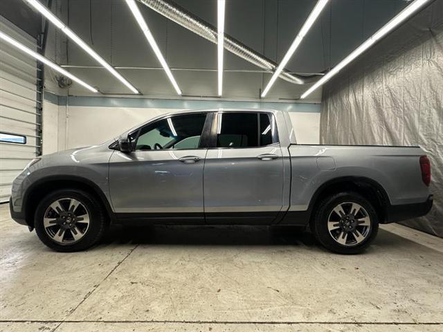 2017 honda ridgeline t mulliner