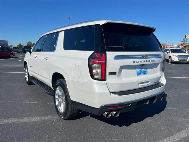 2021 chevrolet suburban 4wd premier