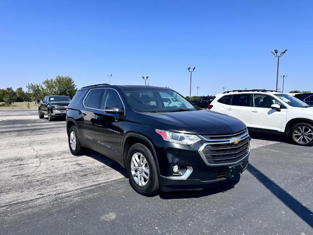 2019 chevrolet traverse lt cloth
