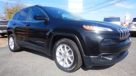 2016 Jeep Cherokee