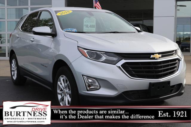 2018 chevrolet equinox lt