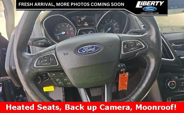 2017 ford focus sel