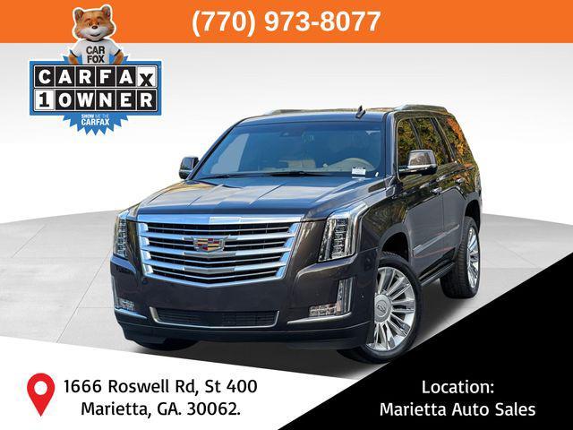 2018 cadillac escalade platinum