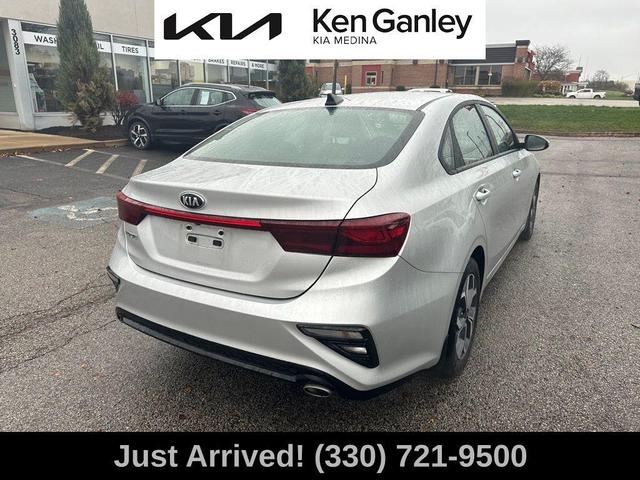 2019 kia forte lxs