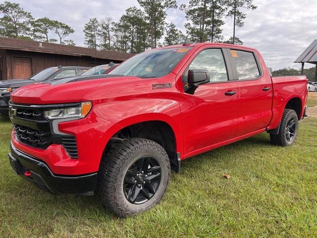 2024 chevrolet silverado 1500 lt trail boss