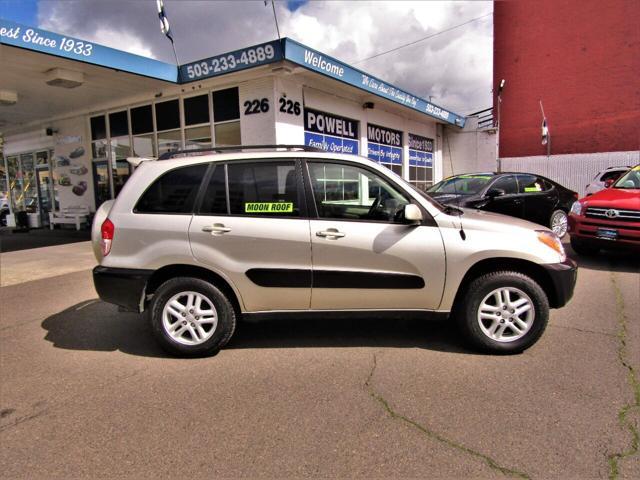 2001 toyota rav4 4wd