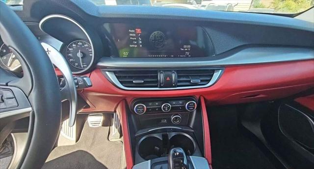 2018 alfa romeo stelvio sport