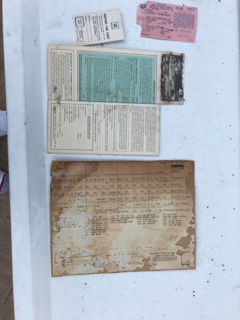 1970 chevelle ls-5 ss lots of paperwork 5600 original miles