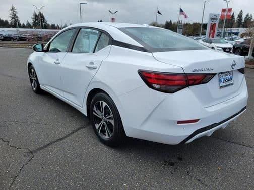2022 nissan sentra sv 4dr sedan in olympia, washington