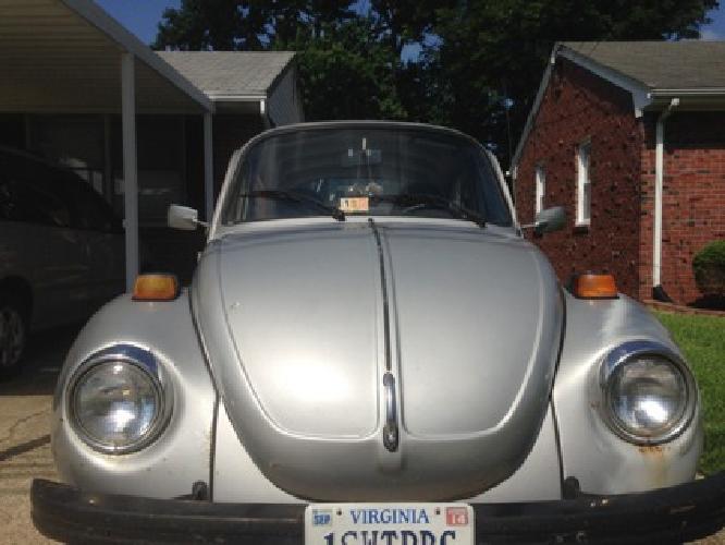 1973 vw super beetle in portsmouth, va