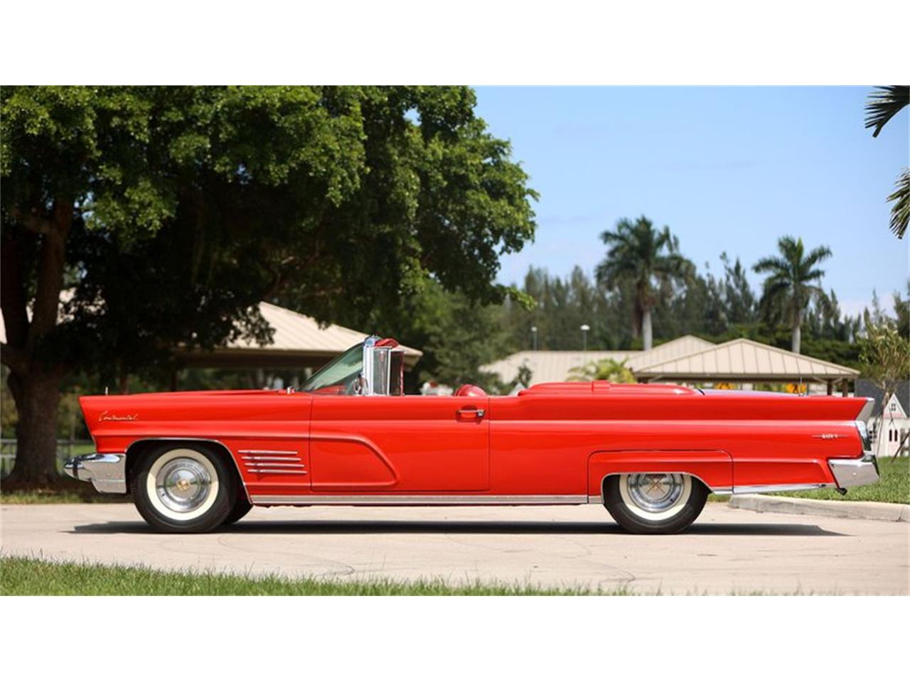 1960 lincoln continental