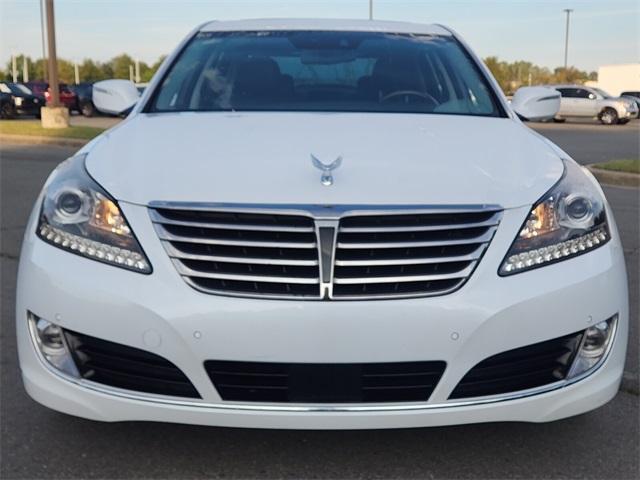 2016 hyundai equus signature