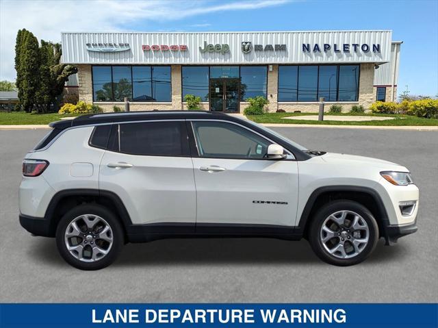 2021 jeep compass limited