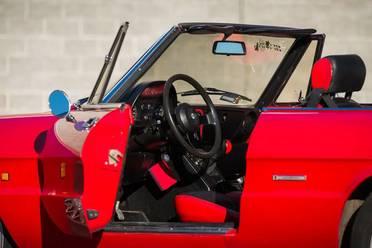 alfa romeo spider aerodinamica