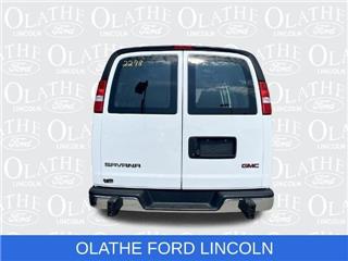 2022 GMC Savana 2500