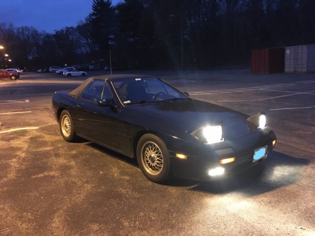1991 mazda rx-7 convertible, automatic, low mileage