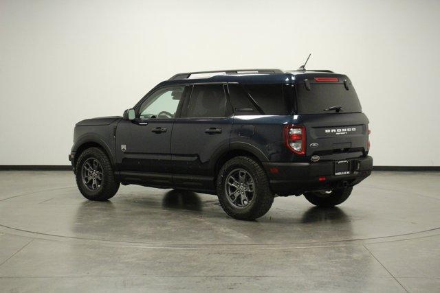 2021 ford bronco sport big bend