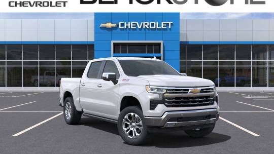 2025 Chevrolet Silverado 1500