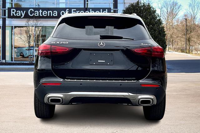 2025 mercedes-benz gla 250 4matic
