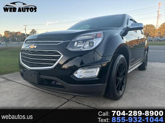 2016 chevrolet equinox lt