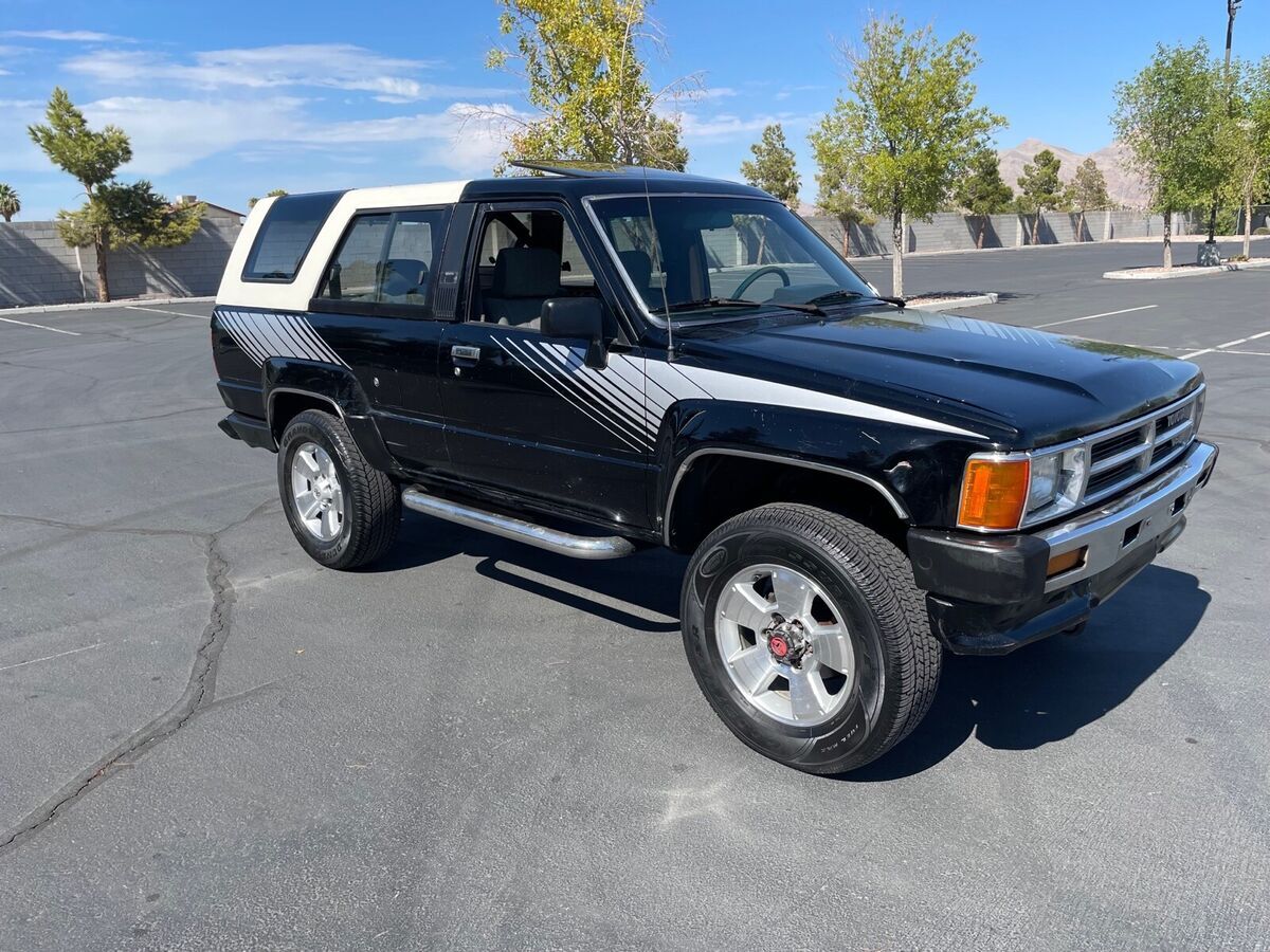 1988 toyota 4runner suv black 4wd automatic sr5 (priced to sell..!!)