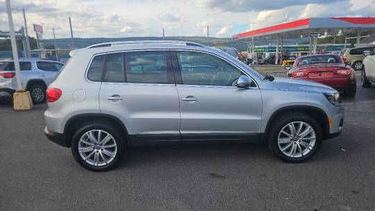 2016 Volkswagen Tiguan