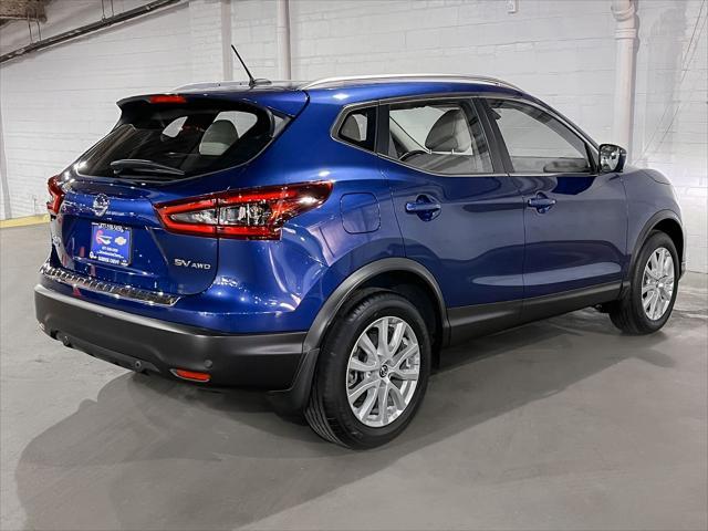 2021 nissan rogue sport sv